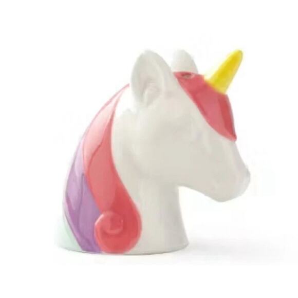 Target Unicorn Head Sprinkle Shaker Figure Ceramic - Picture 1 of 4